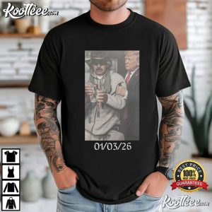 Venezuela Maduro Capture 2026 Trump T-Shirt
