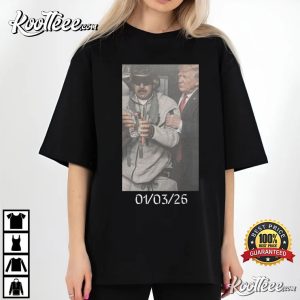 Venezuela Maduro Capture 2026 Trump T Shirt (2)