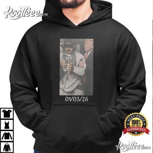 Venezuela Maduro Capture 2026 Trump T Shirt (3)