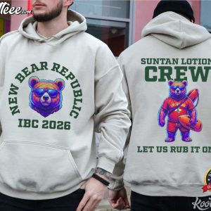 New Bear Republic Suntan Lotion Crew T Shirt (2)