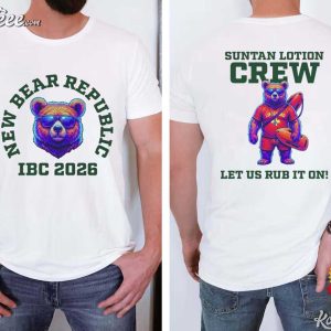 New Bear Republic Suntan Lotion Crew T Shirt (3)