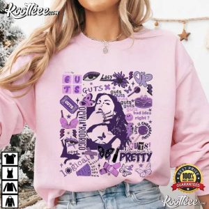 Olivia Rodrigo I Heart Your Gut Fan Music Lover T Shirt (4)