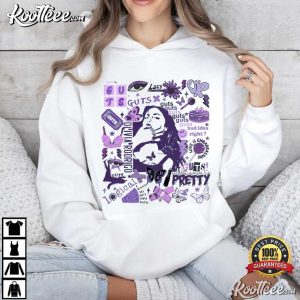 Olivia Rodrigo I Heart Your Gut Fan Music Lover T Shirt (3)