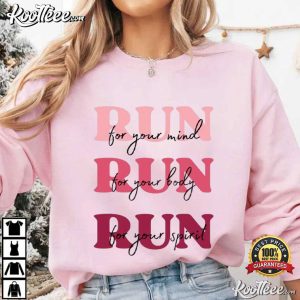 Run For Your Mind Marathon Athlete T Shirt (1)