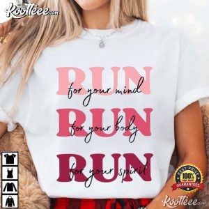Run For Your Mind Marathon Athlete T Shirt (3)