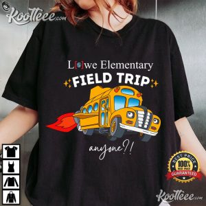 Lowe Elementary Field Trip T Shirt (1)