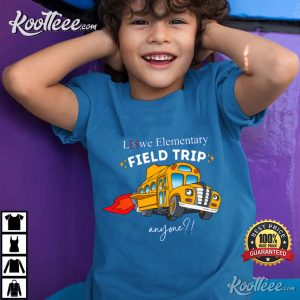 Lowe Elementary Field Trip T Shirt (3)