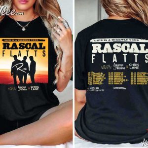 Rascal Flatts Band 2026 Tour Music Fan Gift T Shirt (4)