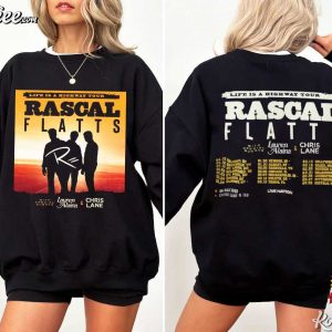 Rascal Flatts Band 2026 Tour Music Fan Gift T Shirt (1)