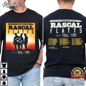 Rascal Flatts Band 2026 Tour Music Fan Gift T Shirt (2)