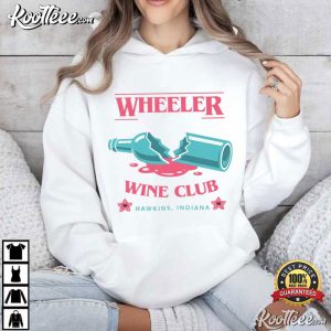 Wheeler Wine Club Karen Wheeler Stranger Things T-Shirt Wheeler Wine Club Karen Wheeler Stranger Things T Shirt (4)