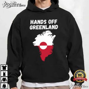 Hands Off Greenland Pride T Shirt (4)