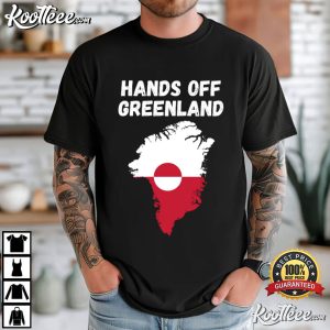 Hands Off Greenland Pride T Shirt (2)