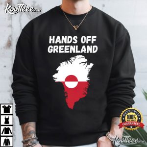 Hands Off Greenland Pride T Shirt (3)