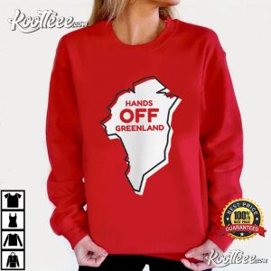 Hands Off Greenland Political Protest T Shirt (4)