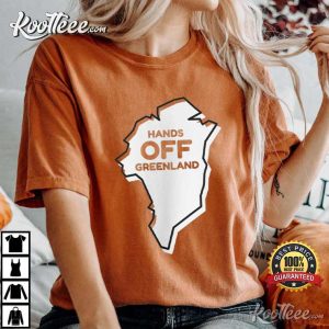 Hands Off Greenland Political Protest T Shirt (3)