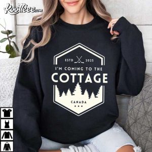Heated Rivalry I'm Coming To The Cottage Movie Merch T Shirt (4)