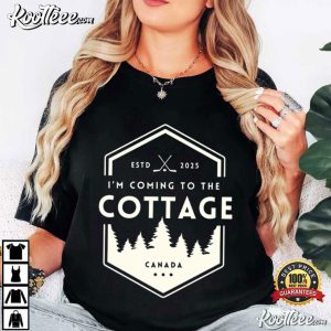 Heated Rivalry I'm Coming To The Cottage Movie Merch T Shirt (1)