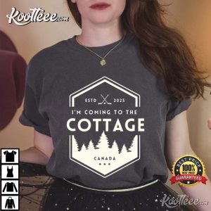 Heated Rivalry I'm Coming To The Cottage Movie Merch T Shirt (2)
