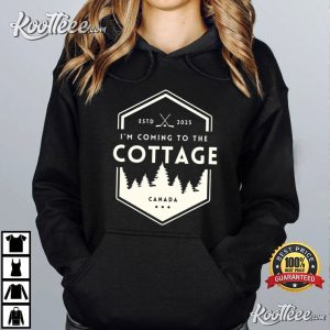 Heated Rivalry I'm Coming To The Cottage Movie Merch T Shirt (3)