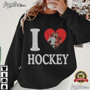 I Love Hockey Hudson Williams Connor Storrie Heated Rivalry T Shirt (4)