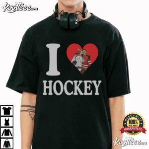 I Love Hockey Hudson Williams Connor Storrie Heated Rivalry T Shirt (2)