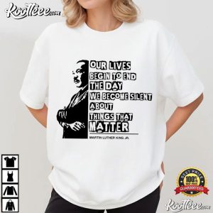 Martin Luther King Day Civil Rights Black Lives Matter T Shirt (4)
