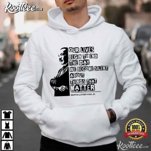 Martin Luther King Day Civil Rights Black Lives Matter T Shirt (2)