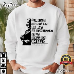 Martin Luther King Day Civil Rights Black Lives Matter T Shirt (3)