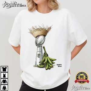 Benito Bowl Super Bowl Halftime Football Bad Bunny T Shirt (2)