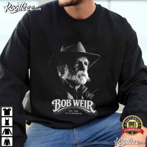 Bob Weir Grateful Dead Forever Remembered Deadhead Vintage T-Shirt Bob Weir Grateful Dead Forever Remembered Deadhead Vintage T Shirt (4)