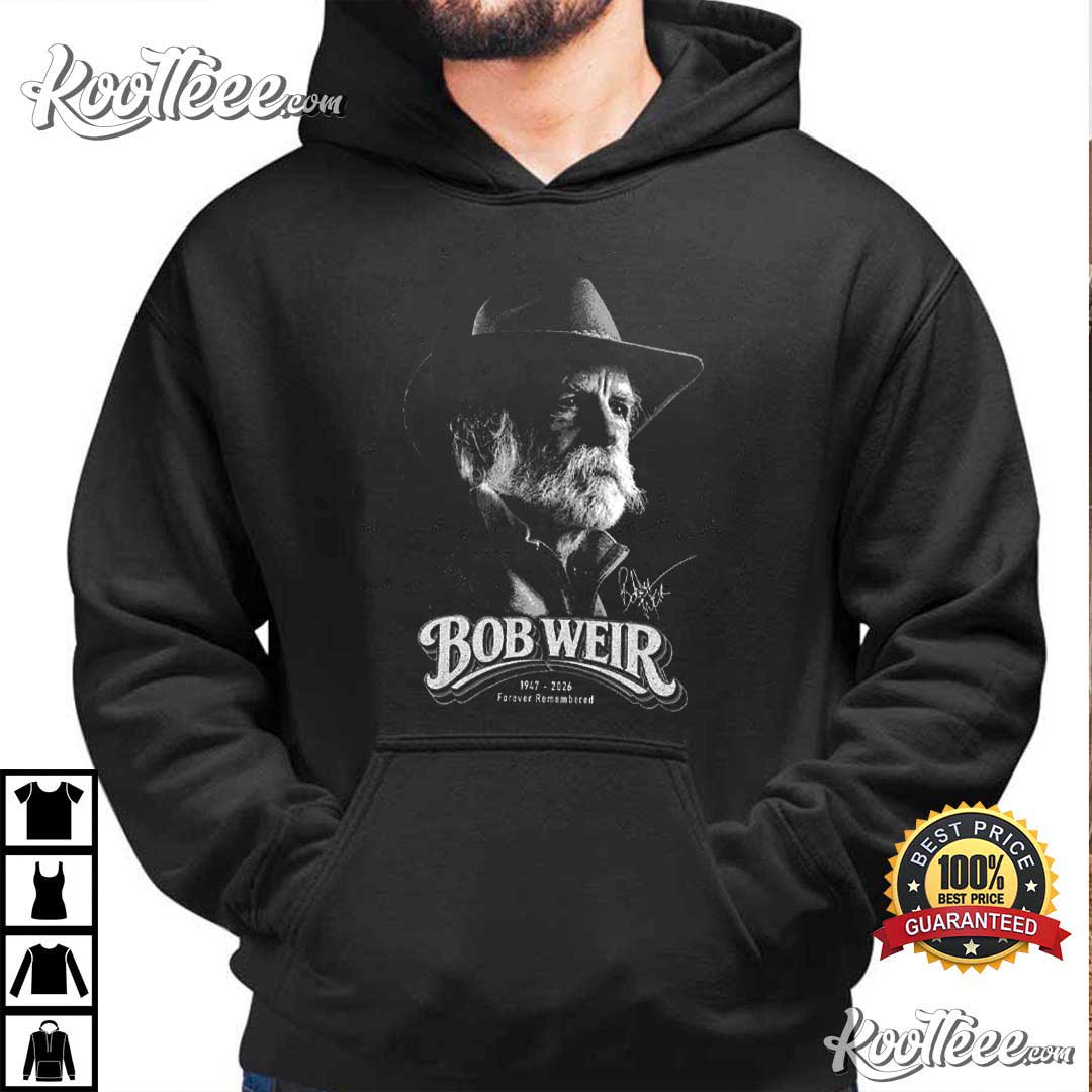 Bob Weir Grateful Dead Forever Remembered Deadhead Vintage T-Shirt Bob Weir Grateful Dead Forever Remembered Deadhead Vintage T-Shirt