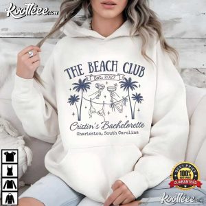 Beach Bach Custom Cherry Margarita Bachelorette T Shirt (3)