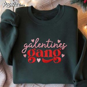 Galentines Gang Retro Valentine Embroidered Sweatshirt (4)