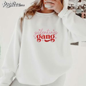 Galentines Gang Retro Valentine Embroidered Sweatshirt (1)