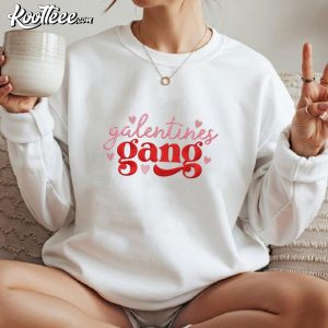 Galentines Gang Retro Valentine Embroidered Sweatshirt (2)