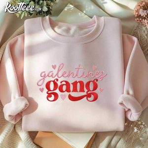Galentines Gang Retro Valentine Embroidered Sweatshirt (3)