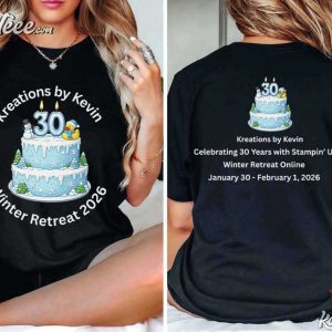 Kreations By Kevin Winter Retreat 2026 T Shirt (4)