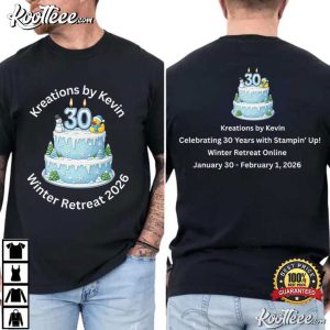 Kreations By Kevin Winter Retreat 2026 T Shirt (1)