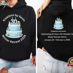 Kreations By Kevin Winter Retreat 2026 T Shirt (2)