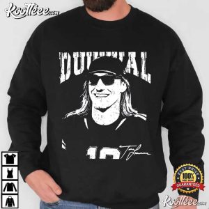 Duuuval Trevor Lawrence Football Vintage T Shirt (4)