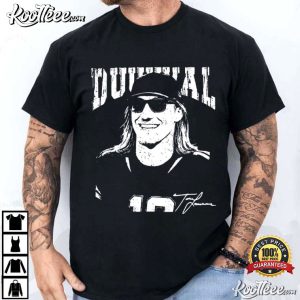 Duuuval Trevor Lawrence Football Vintage T Shirt (1)