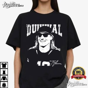 Duuuval Trevor Lawrence Football Vintage T Shirt (2)
