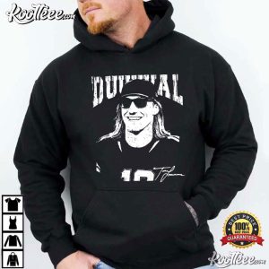 Duuuval Trevor Lawrence Football Vintage T Shirt (3)