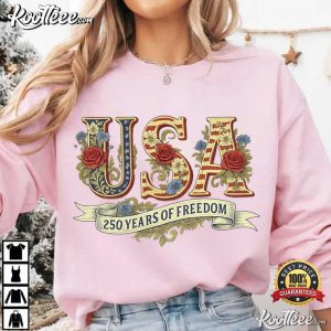 USA Independence Day Retro 4th Of July Patriotic T Shirt (4)