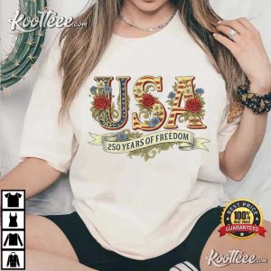 USA Independence Day Retro 4th Of July Patriotic T Shirt (2)