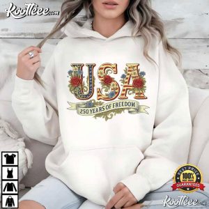 USA Independence Day Retro 4th Of July Patriotic T Shirt (3)