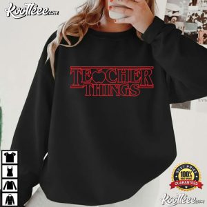 Teacher Things Back To School Funny T Shirt (4)