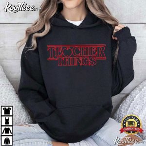 Teacher Things Back To School Funny T Shirt (3)
