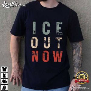 Fuck Ice Human Rights Activist Pro Immigration Political T Shirt (1)